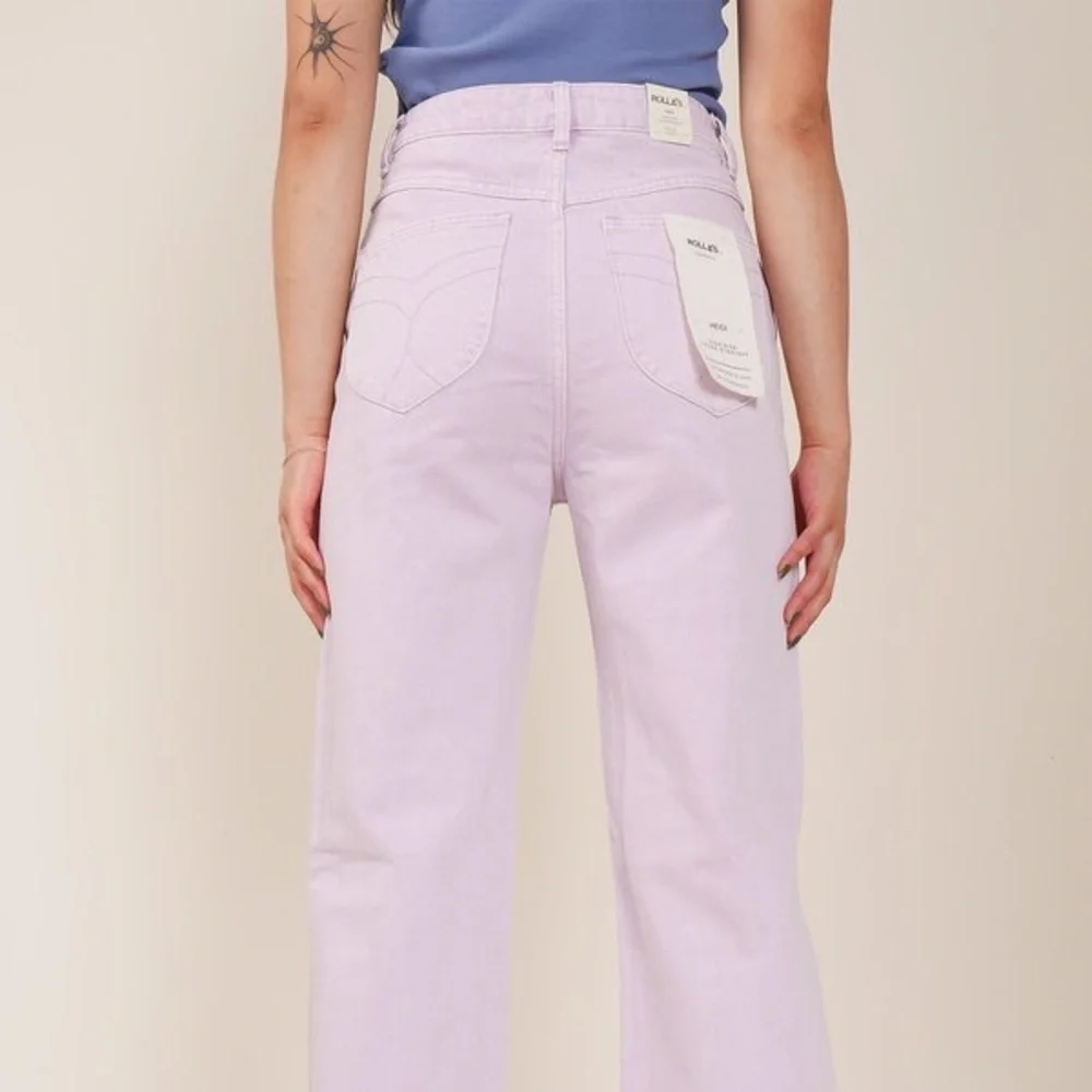 NWT Free People / Rolla’s Heidi High Rise Loose Straight Leg Jeans Z167-19_3